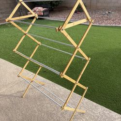 Foldable Portable Laundry Drying Rack 