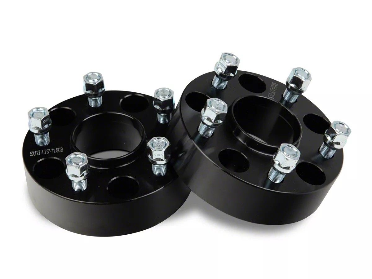 Jeep Wrangler Spacers 1.25 Inch Set Of Two