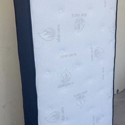 White Bamboo Twin Size Only 