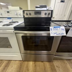Whirlpool electric stove
