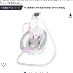 Ingenuity SimpleComfort Lightweight Baby Swing