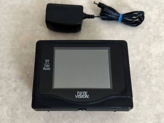 Tote Vision LCD410 4-Inch Portable LCD Monitor With AA Battery Holder