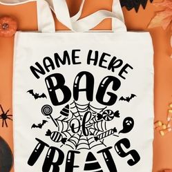 Custom Halloween Candy Bags