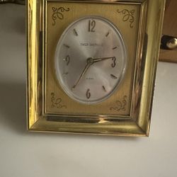 Swiza Sheffield - Small Brass Clock