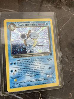 Dark Blastoise