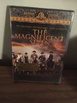 The Magnificent Seven DVD Brand New