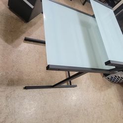 Computer Desk And File Cabinet 
