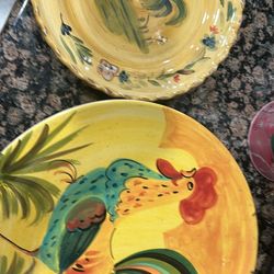 Thanksgiving plates