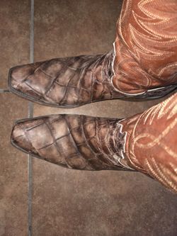 Lucchese boots size 12D 