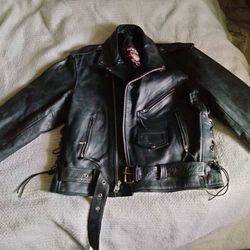 Harley Davidson leather Jacket 
