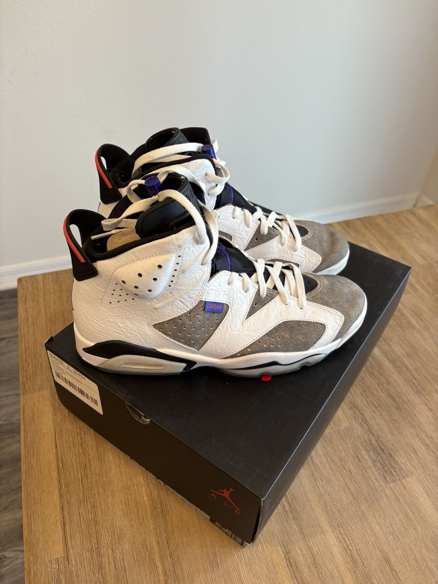 Air Jordan Retro 6 Size 11