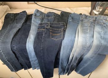Jeans sice 8 girl niña