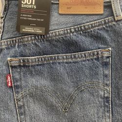 levis 501 shorts women 28