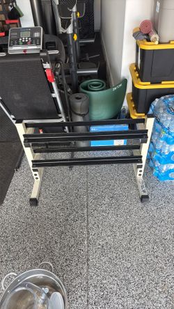 2 Level Dumbbell Rack
