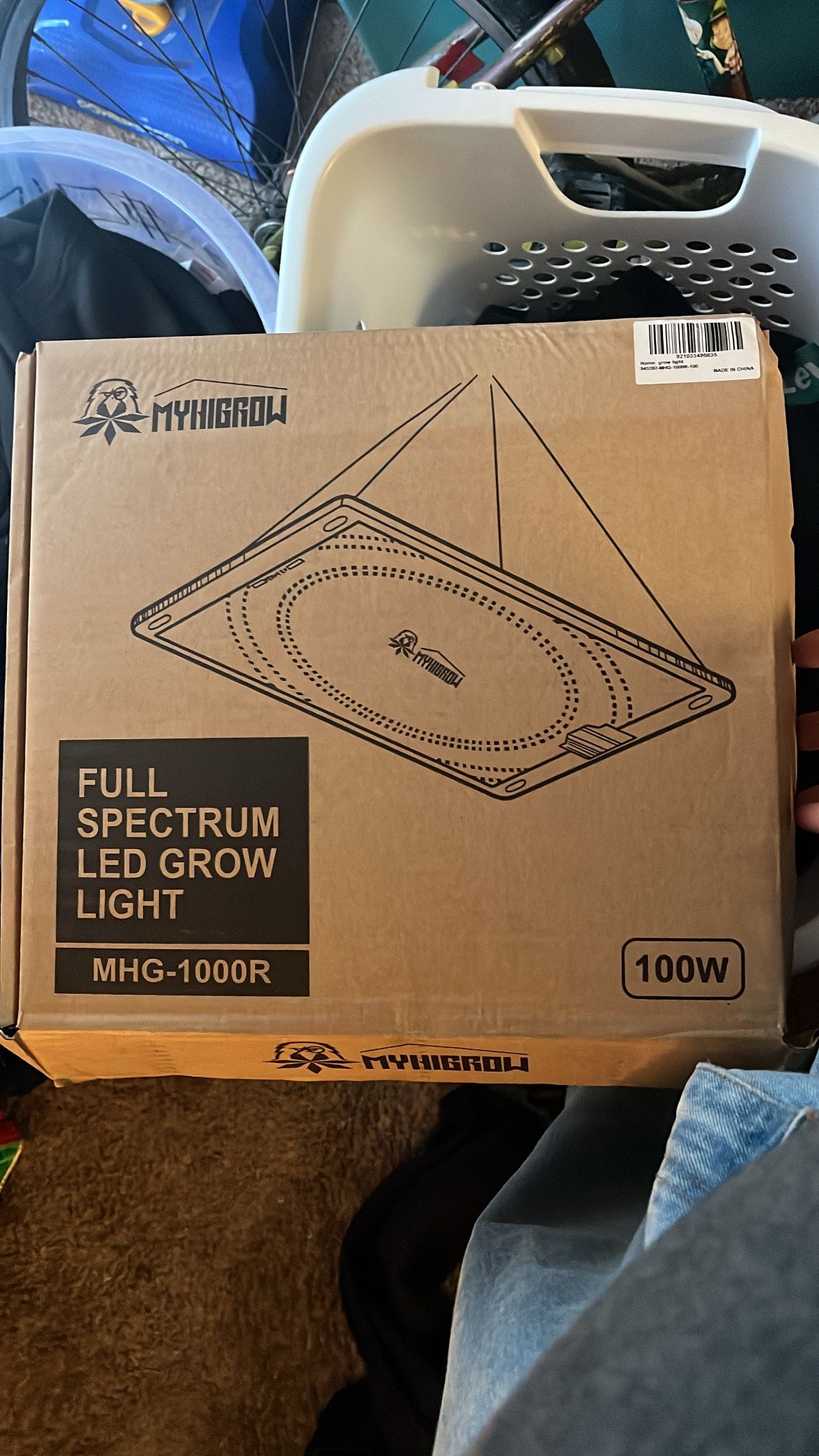 Full Spectrum LED Grow Light Mhg-1000r