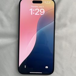 Unlocked iPhone 15 Pro Max 256 GB