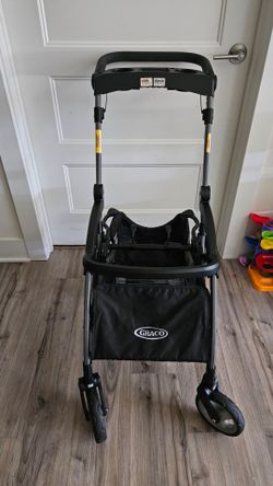 Graco® SnugRide Lite LX Infant Car Seat and Graco Snugrider Elite Frame Stroller