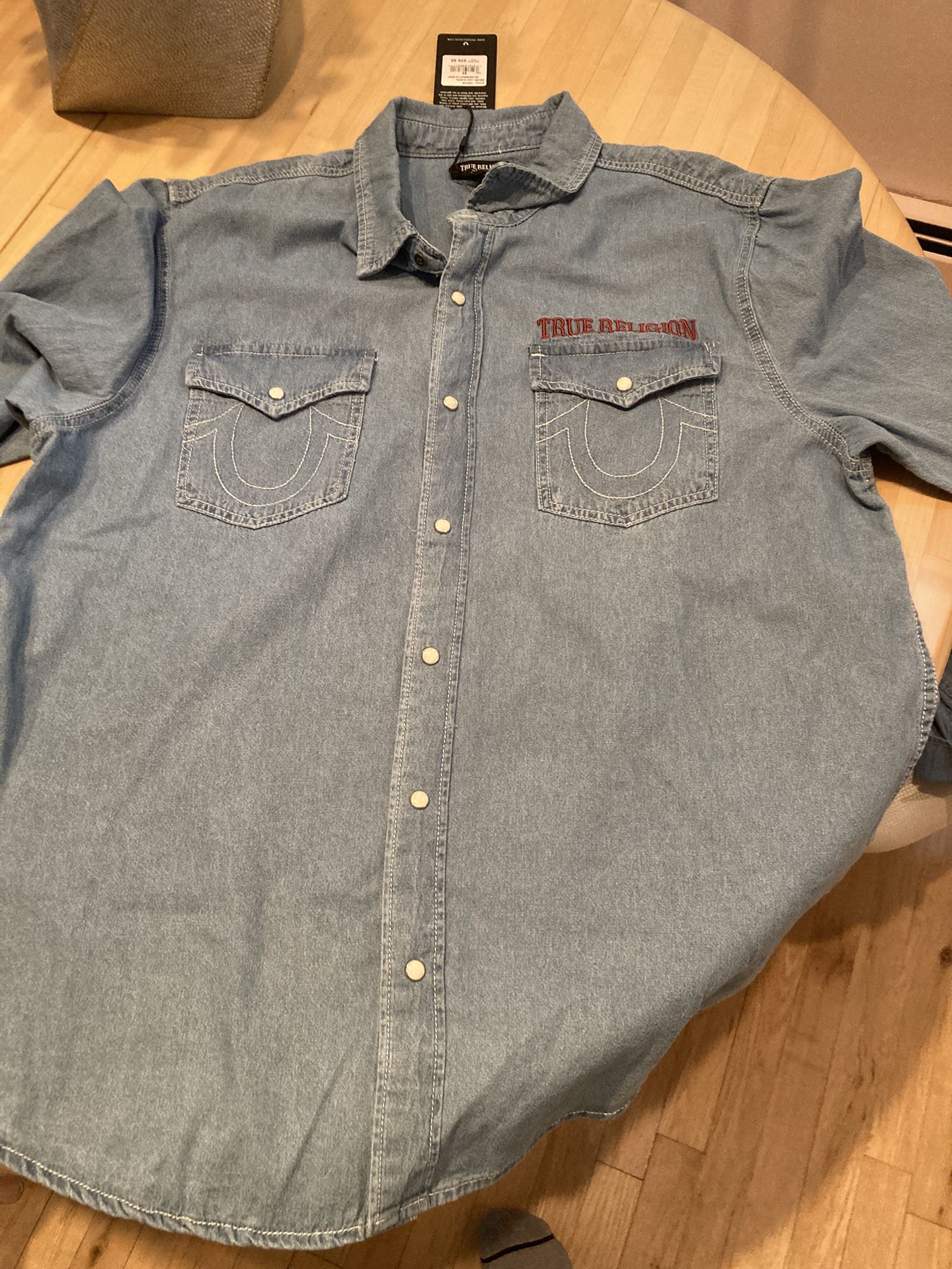 True religion, denim jacket