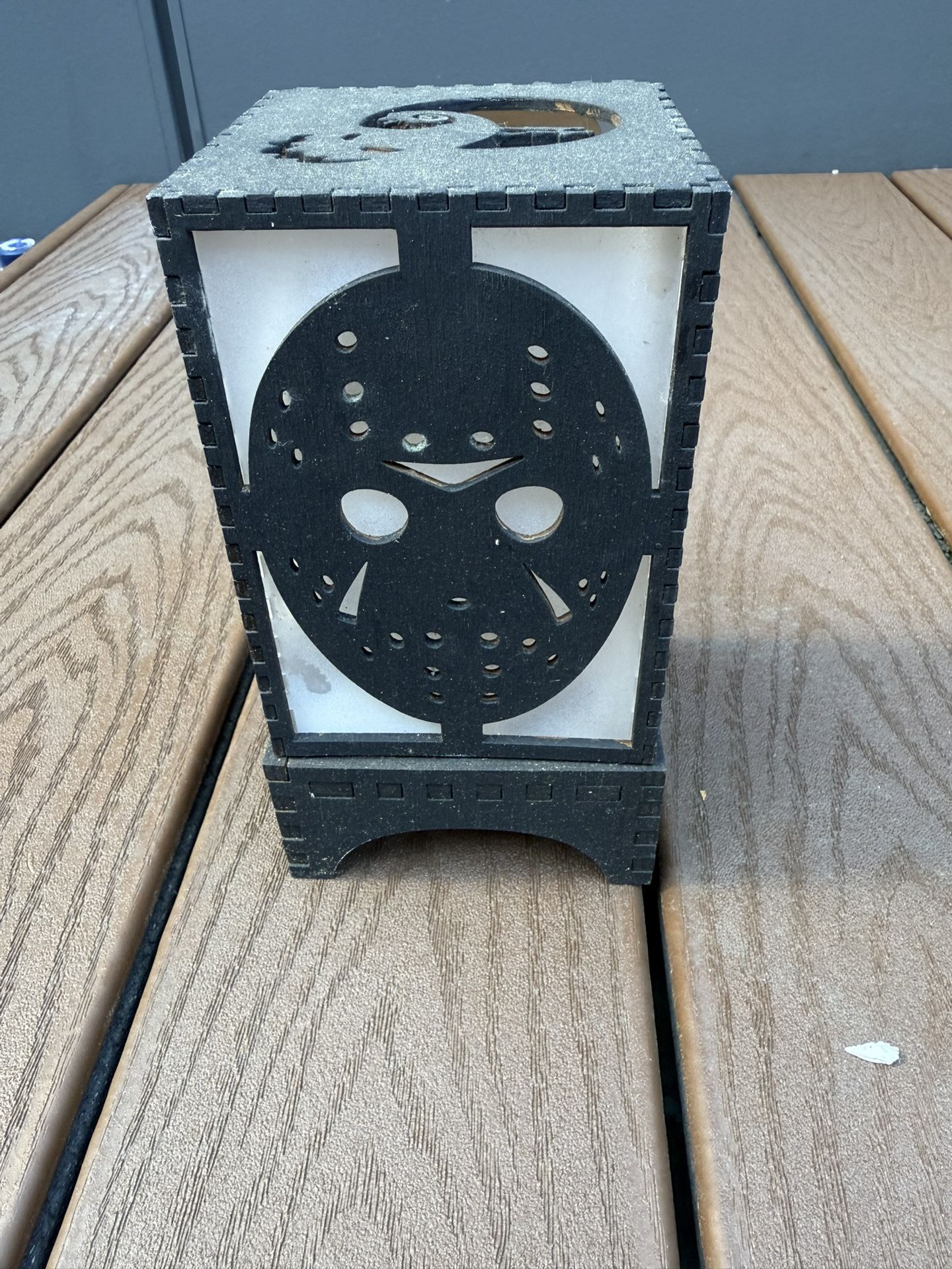 Halloween Theme Candle Light Box