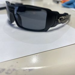 Black Oil Rig Sunglasses 