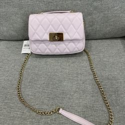 Kate Spade Carey Smooth Quilted Small Flap Crossbody