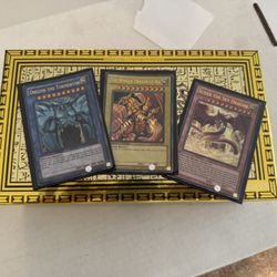 Yu-Gi-Oh Egyptian God Cards
