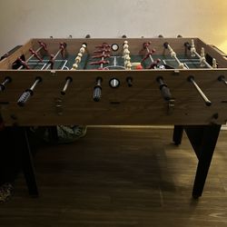 3 in 1: Foosball, Air Hockey, and Pool Table