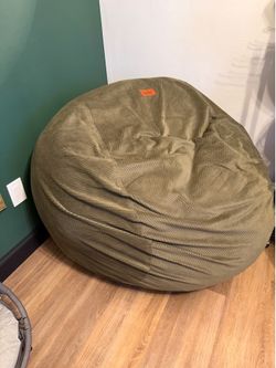CordaRoy bean bag. Full size mattress. Comes with waterproof cover and 2 bean bag covers