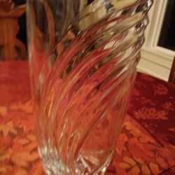 Tall Glass Vase