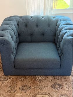 Free Blue Chair