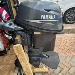 Yamaha 20hp 4 Stroke 