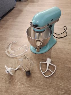 KitchenAid Artisan 5-Qt Stand Mixer - Aqua Sky