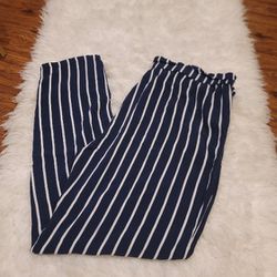 HUGE SALE 🔥🔥🔥🔥 cute y2k blue striped pants 