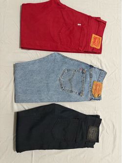 Men’s Levi’s 501-569-511 Jeans Size 29x30- 29x32 ( great condition ) $20 each