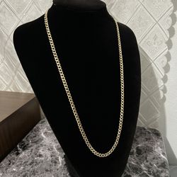 14k 24.5g 5.7mm Miami Cuban Lobster Clasp