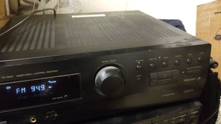 JVC Audio/Video Control Receiver