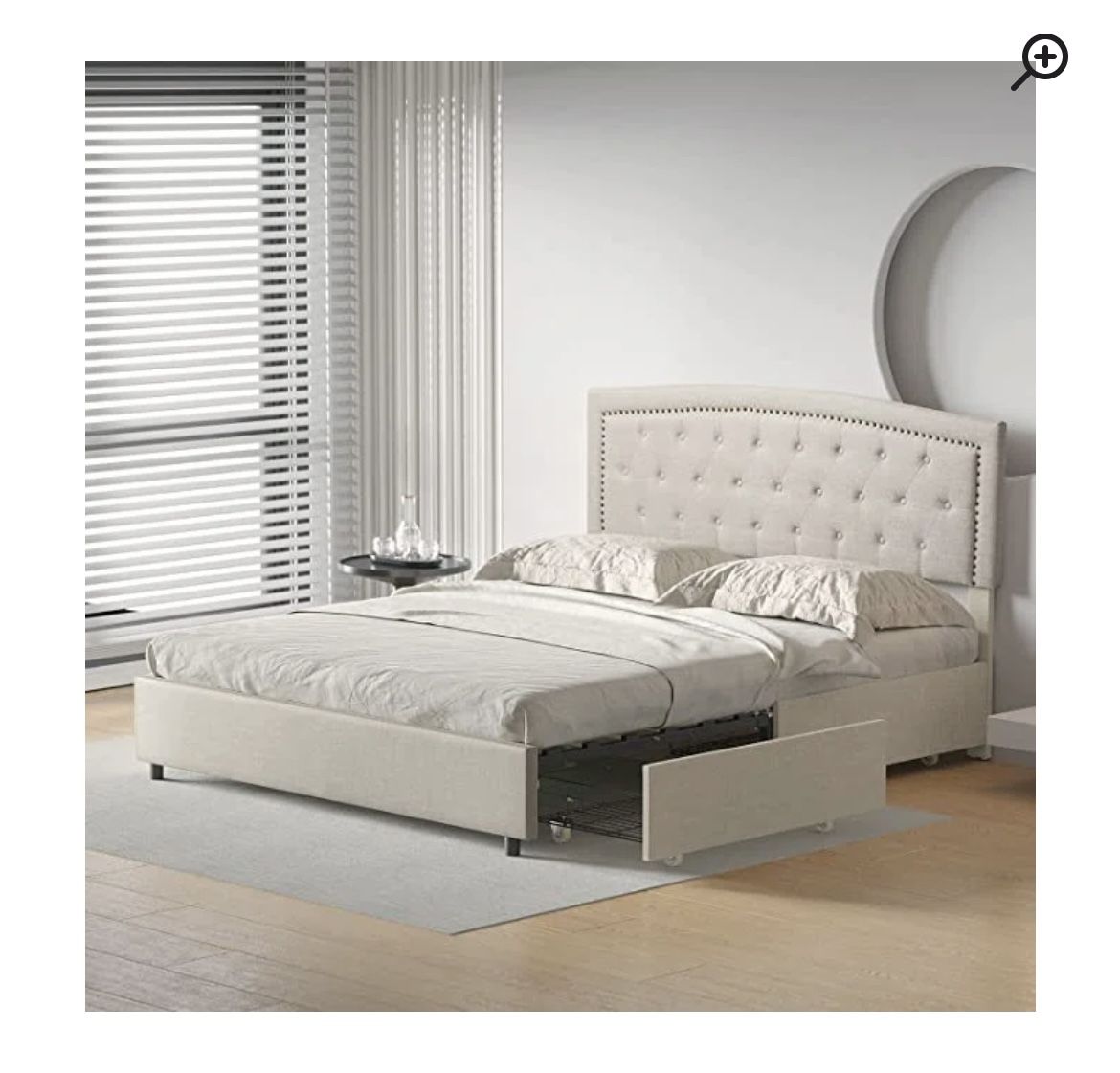 FREE QUEEN BED AND MATTESS