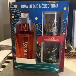 Gran Centenario Tequila Mixer And Glasses Set