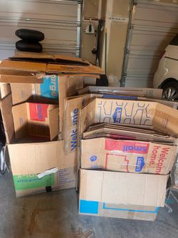 Moving boxes FREE