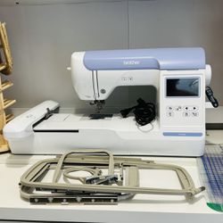Brother PE 800 Embroidery Machine