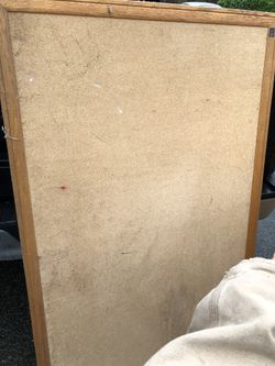 3x5 ft cork board