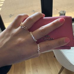 Beautiful Gold Rings size 6 