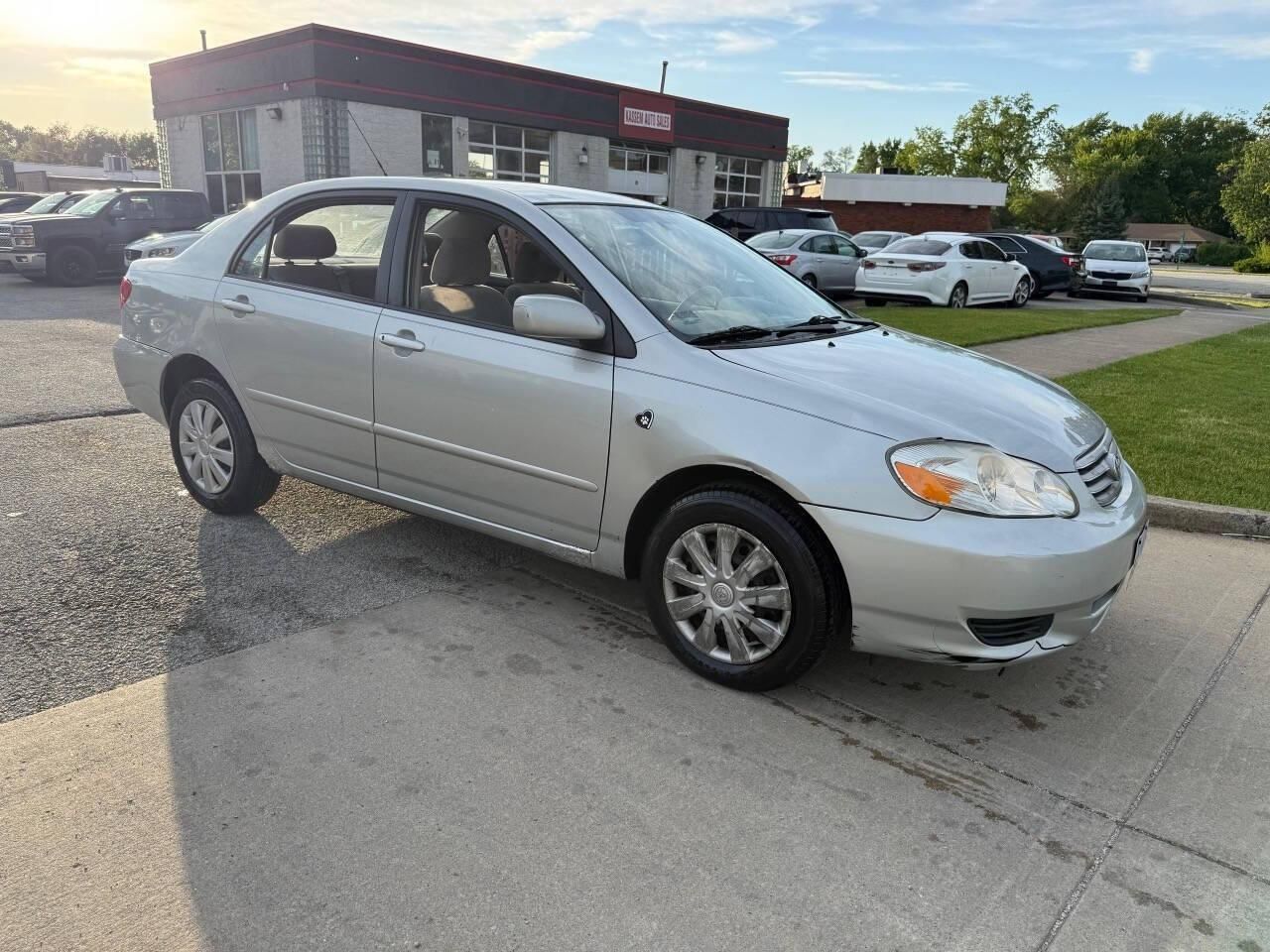 2004 Toyota Corolla