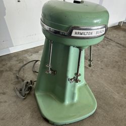 Vintage Hamilton Beach Triple Milkshake Mixer