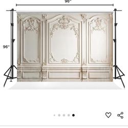Back Drop For Photography 8x8. $40