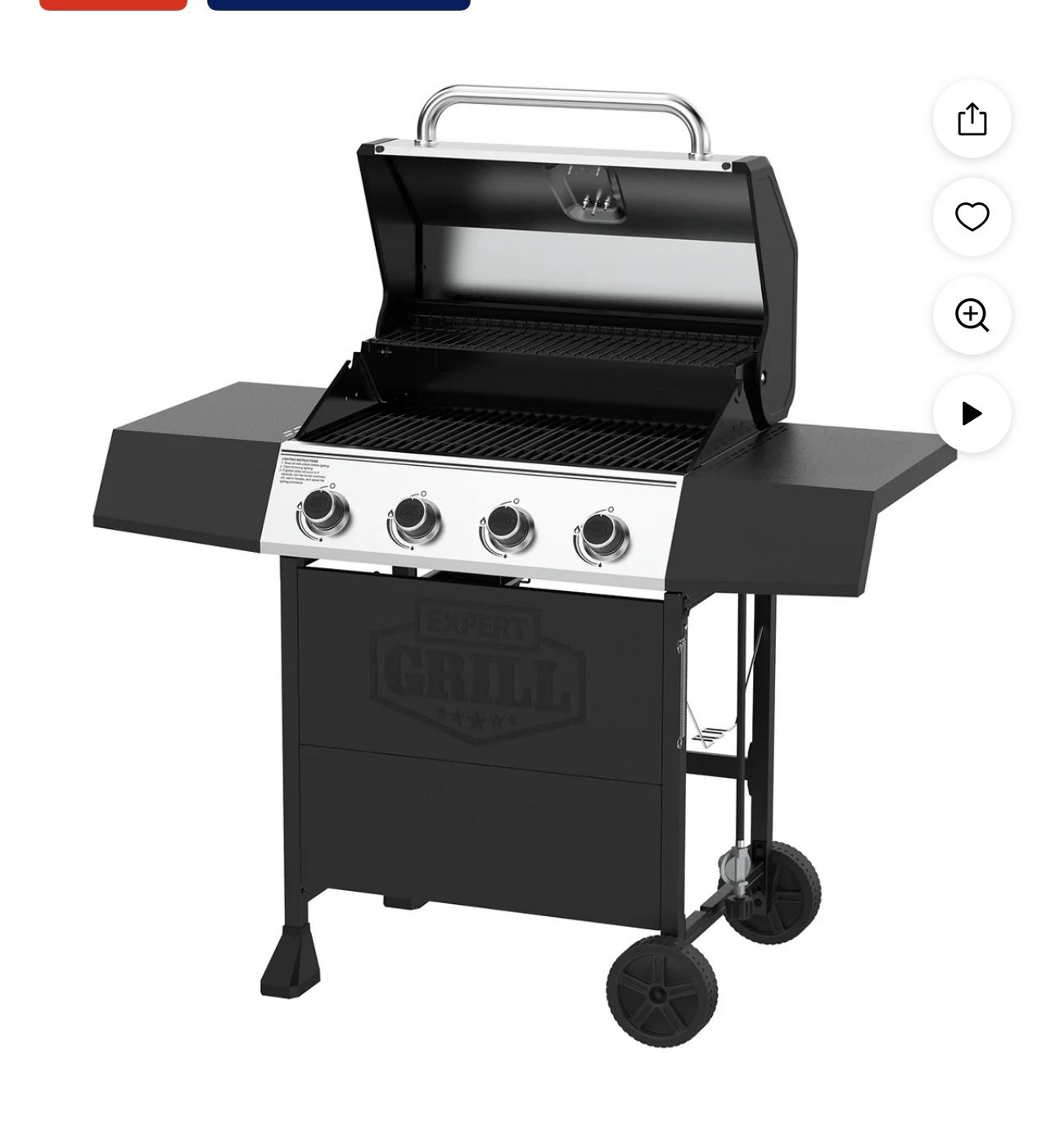 Parrilla de Gas Expert Grill