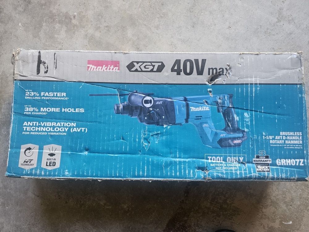 Makita Brushless Rotary Hammer