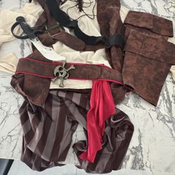 Adult Pirate Costume Size Medium