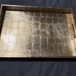 Gold Decorative Tray