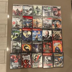 PS2 PS3 Games PlayStation 2 3